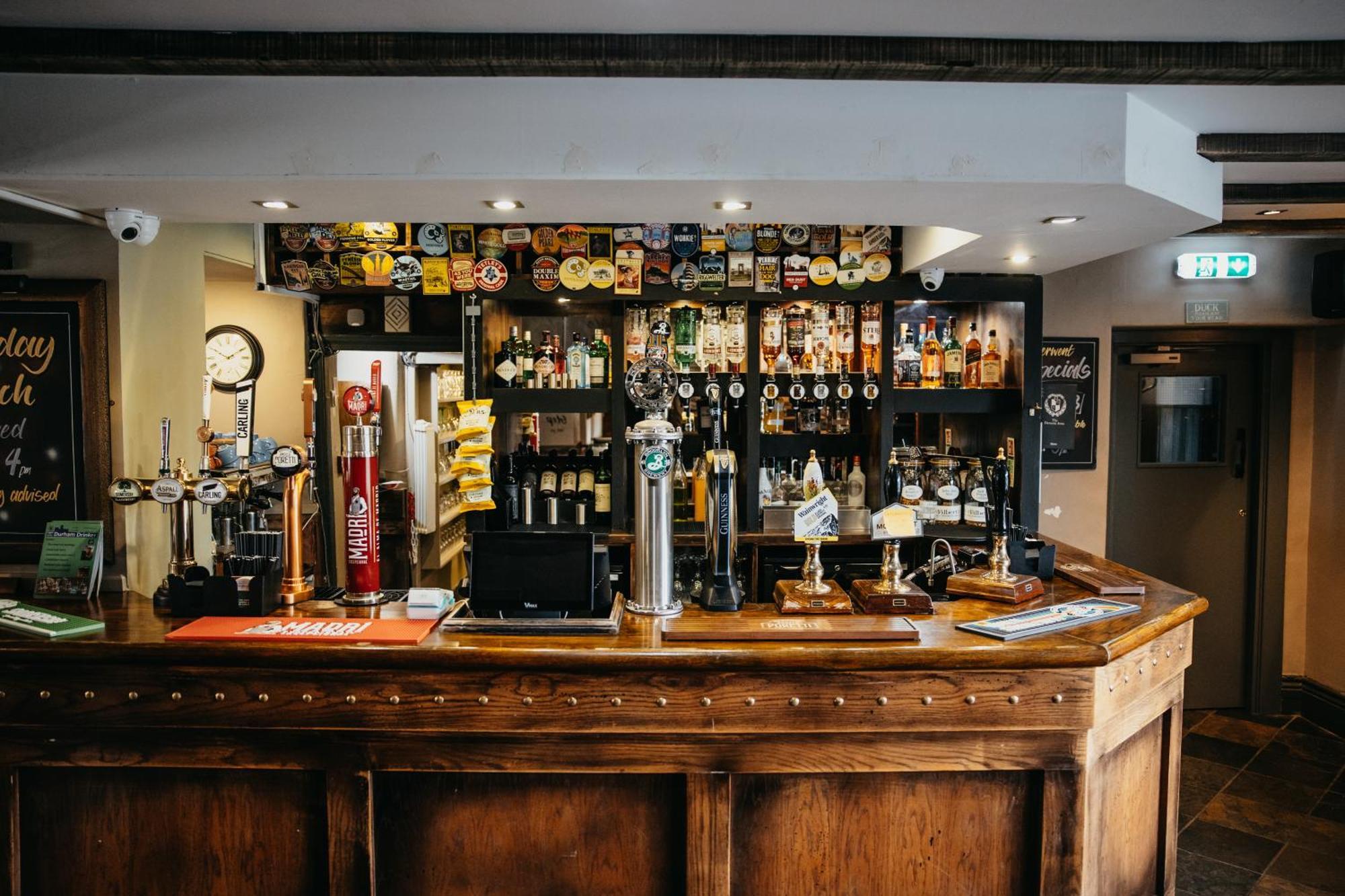 ホテル The Derwent Arms Edmondbyers エクステリア 写真