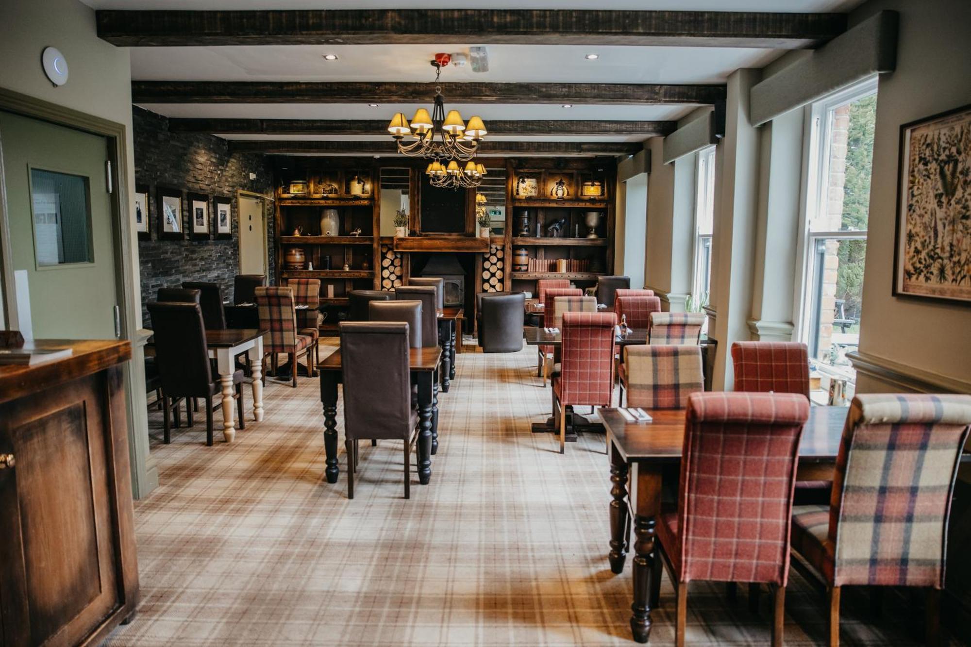 ホテル The Derwent Arms Edmondbyers エクステリア 写真