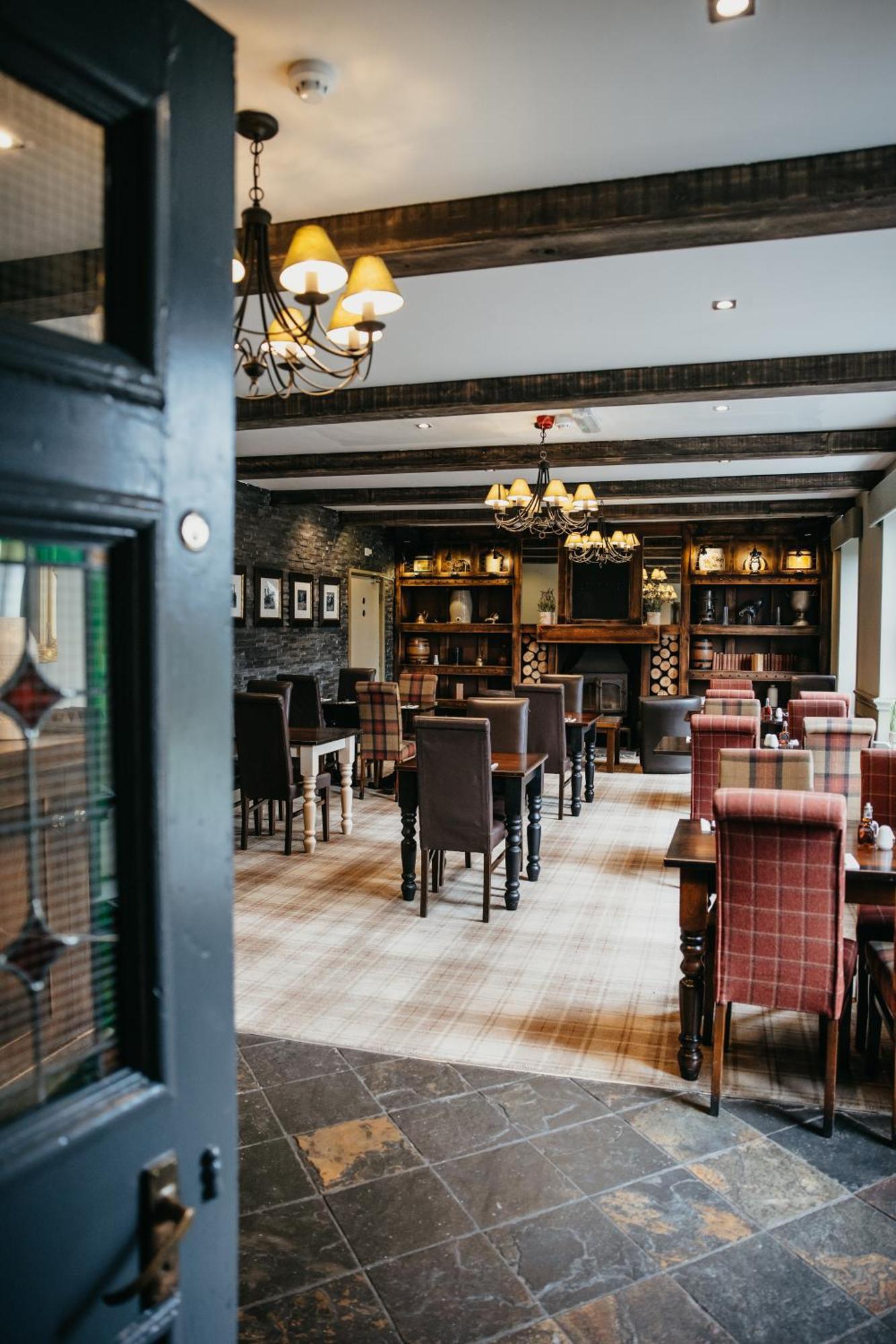 ホテル The Derwent Arms Edmondbyers エクステリア 写真