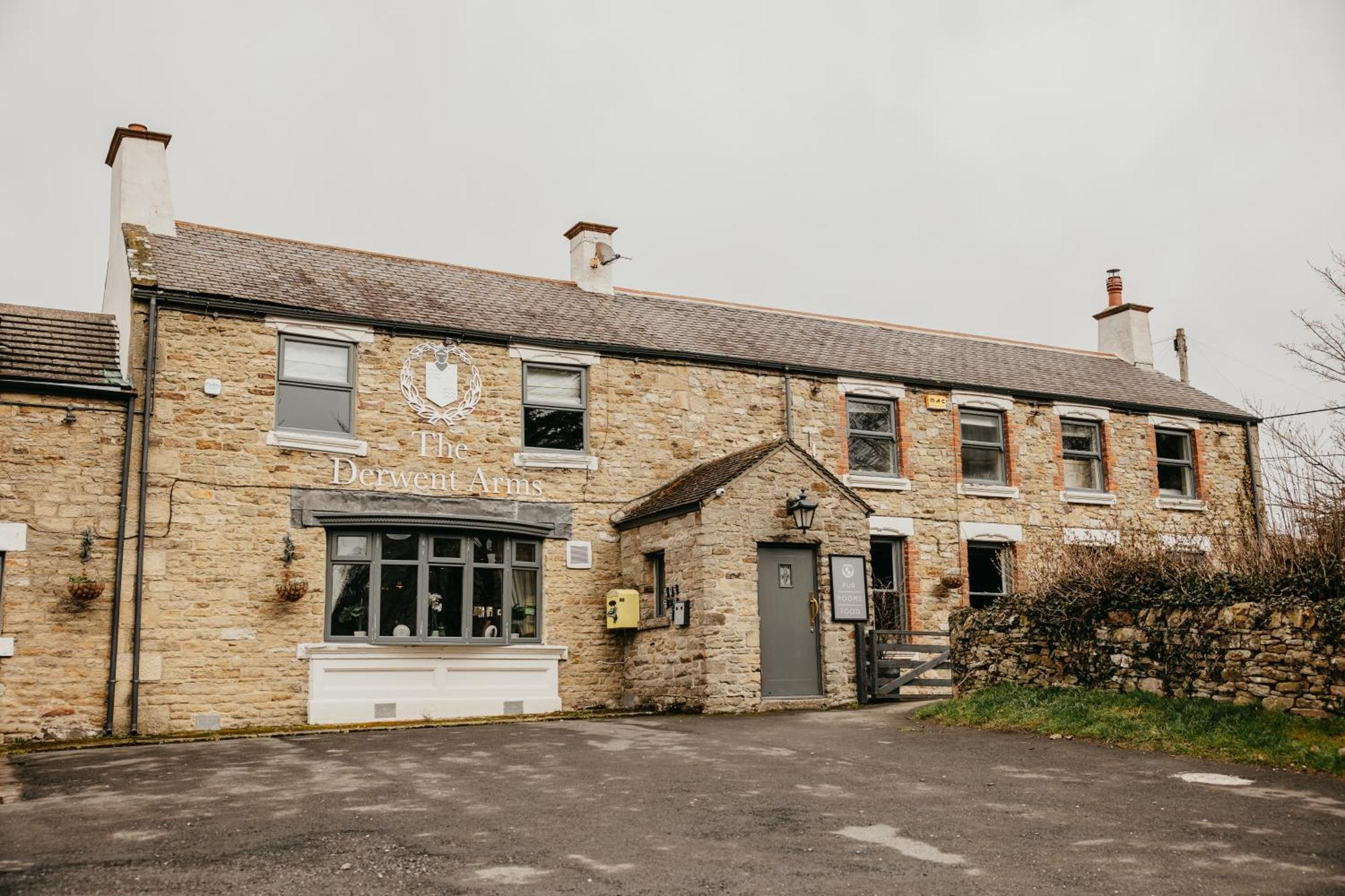ホテル The Derwent Arms Edmondbyers エクステリア 写真